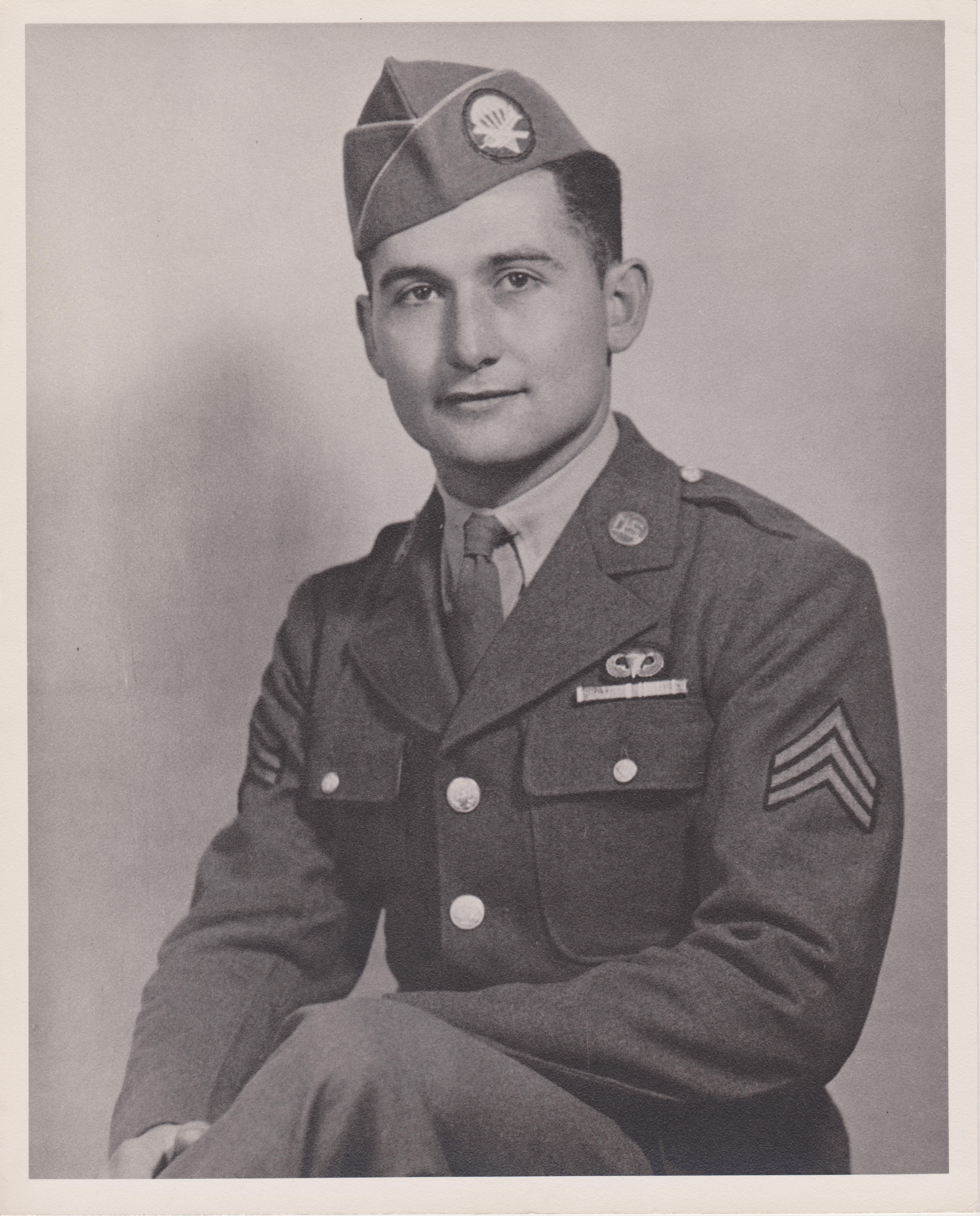 Sgt. Jim J. Ricci - A company